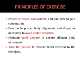 rehabilitation of neurological patients | PPTX