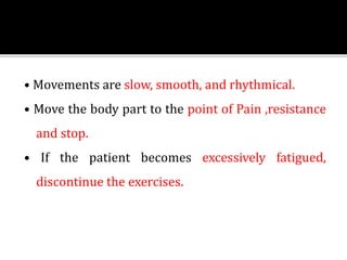 rehabilitation of neurological patients | PPTX