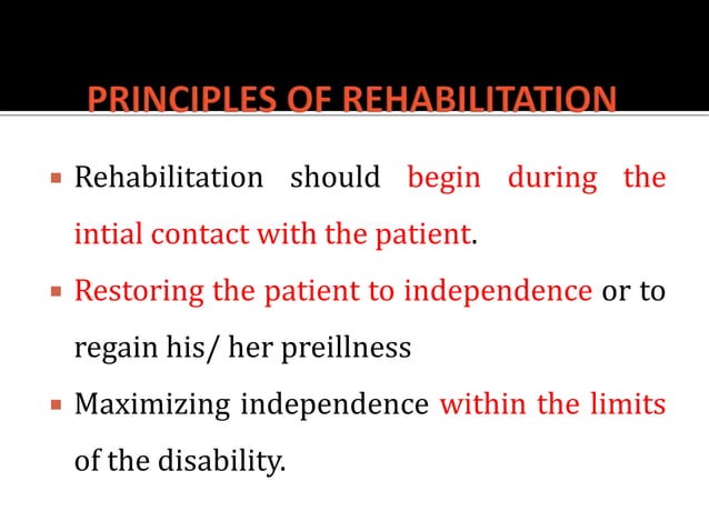 rehabilitation of neurological patients | PPTX | Brain and Nervous ...