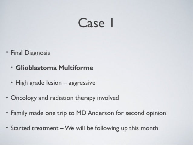 Neuro Oncology