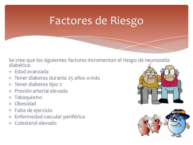 Neuropatía diabética Neuropatía diabética