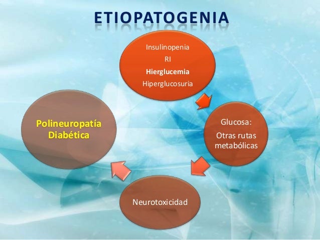 Neuropatía diabética periferica y visceral Neuropatía diabética periferica y visceral