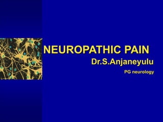 NEUROPATHIC PAIN   Dr.S.Anjaneyulu   PG neurology 
