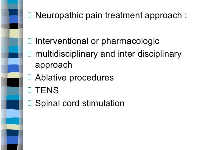 Mexiletine Neuropathic Pain