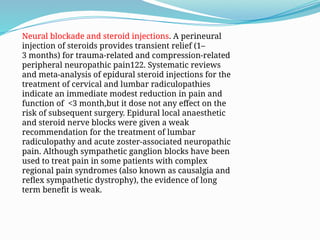 Neuract Injection Neuropathic pain.ppt treatment managment | PPTX