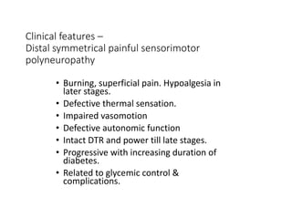 Neuropathic pain understanding and management | PPTX