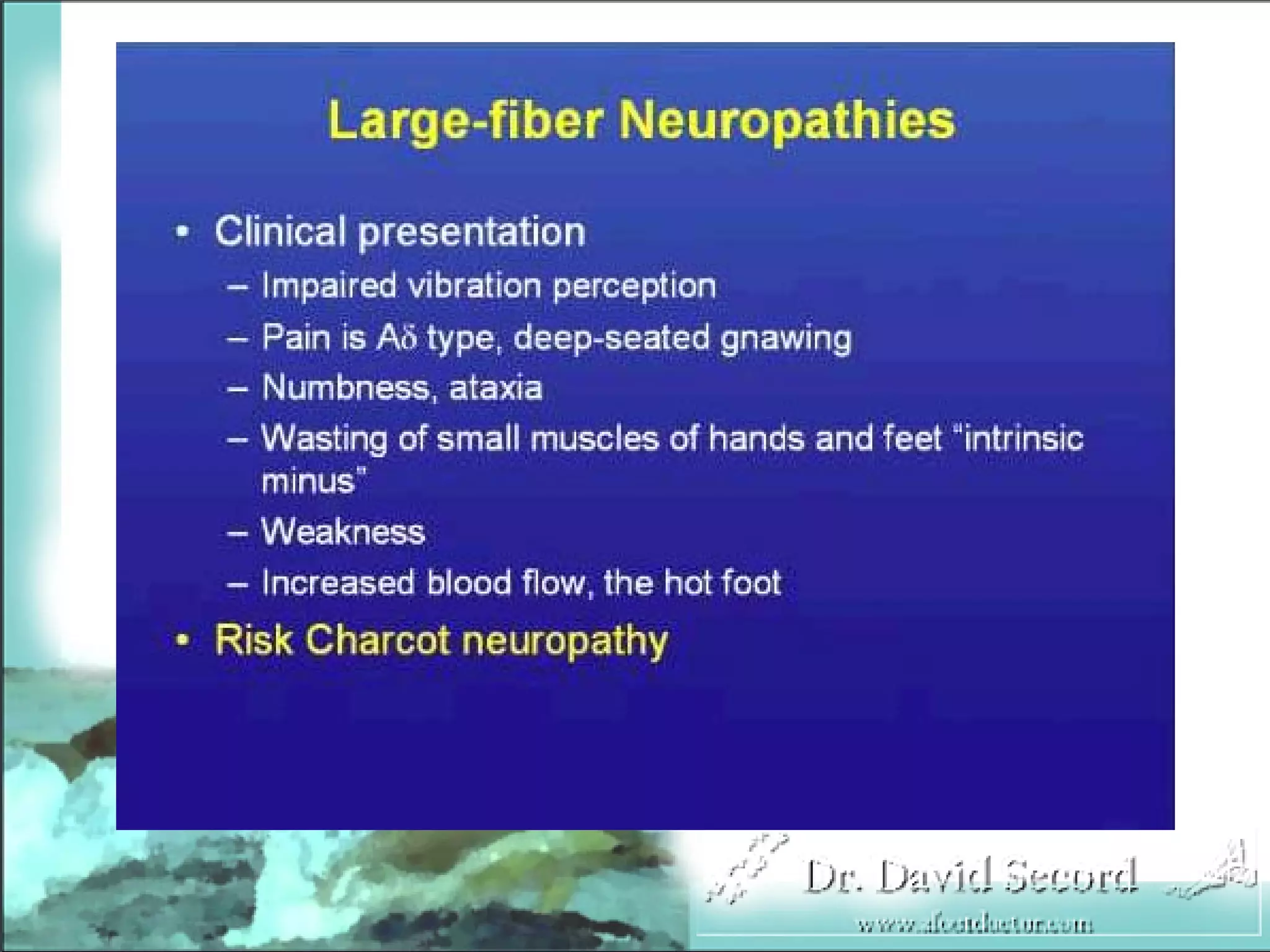 Neuropathic Pain Lecture