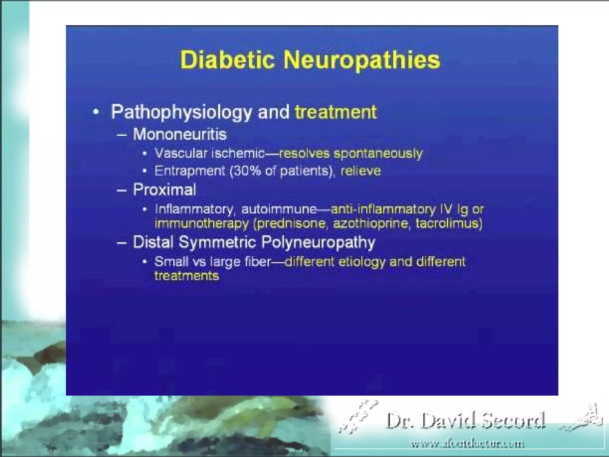 Neuropathic Pain Lecture