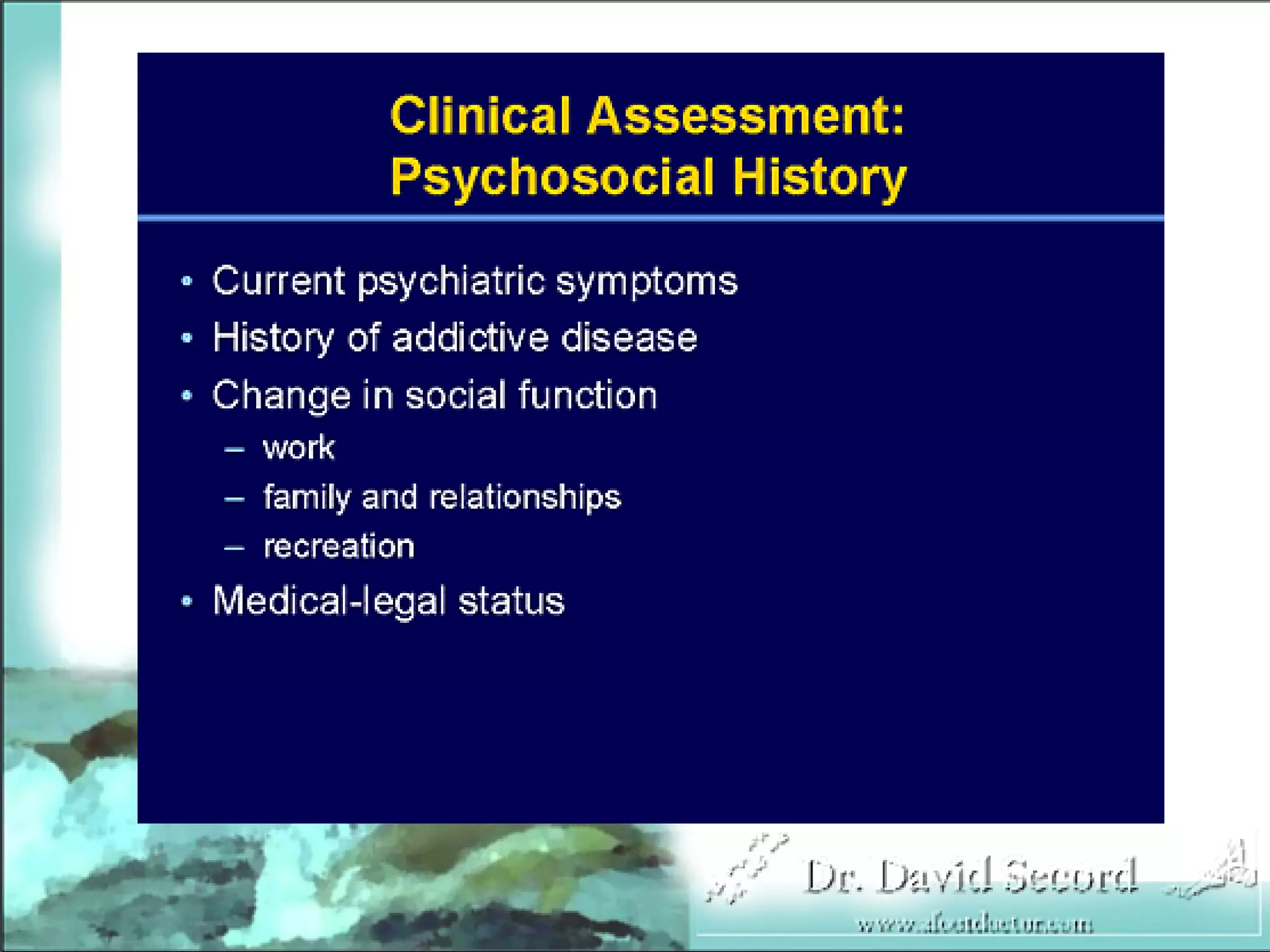 Neuropathic Pain Lecture
