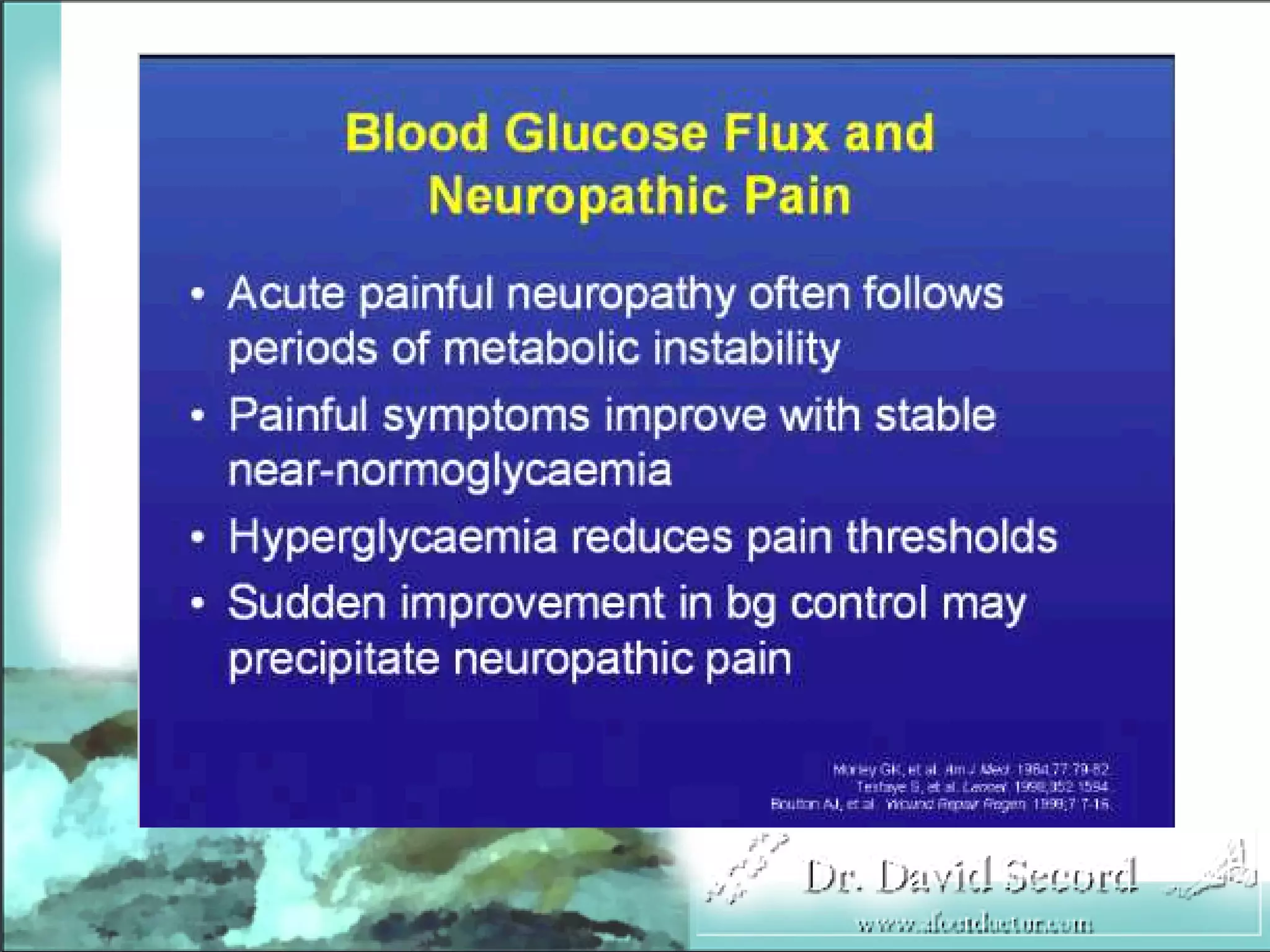Neuropathic Pain Lecture
