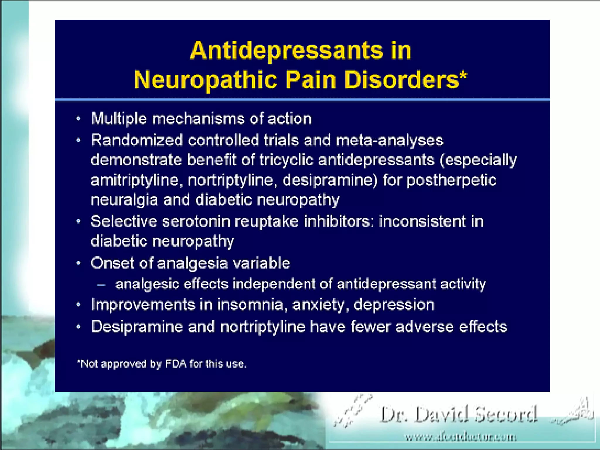Neuropathic Pain Lecture