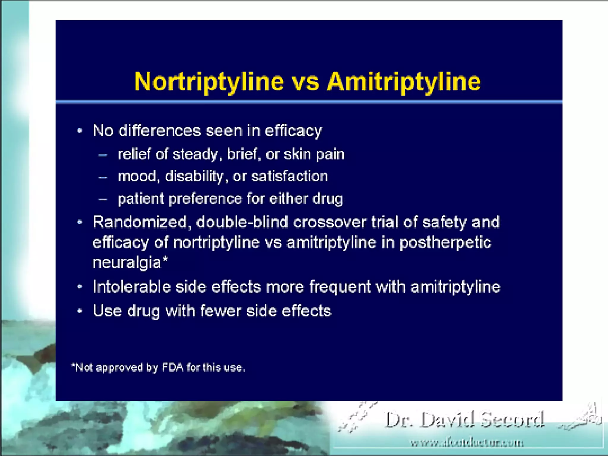 Neuropathic Pain Lecture