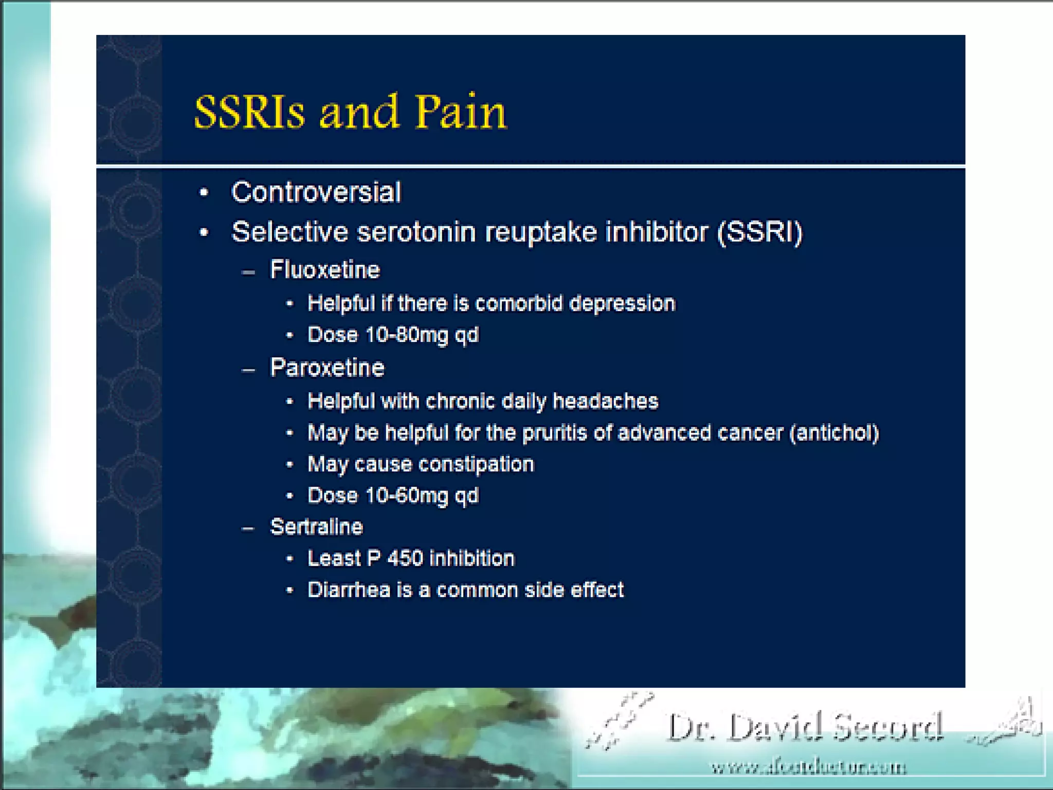 Neuropathic Pain Lecture