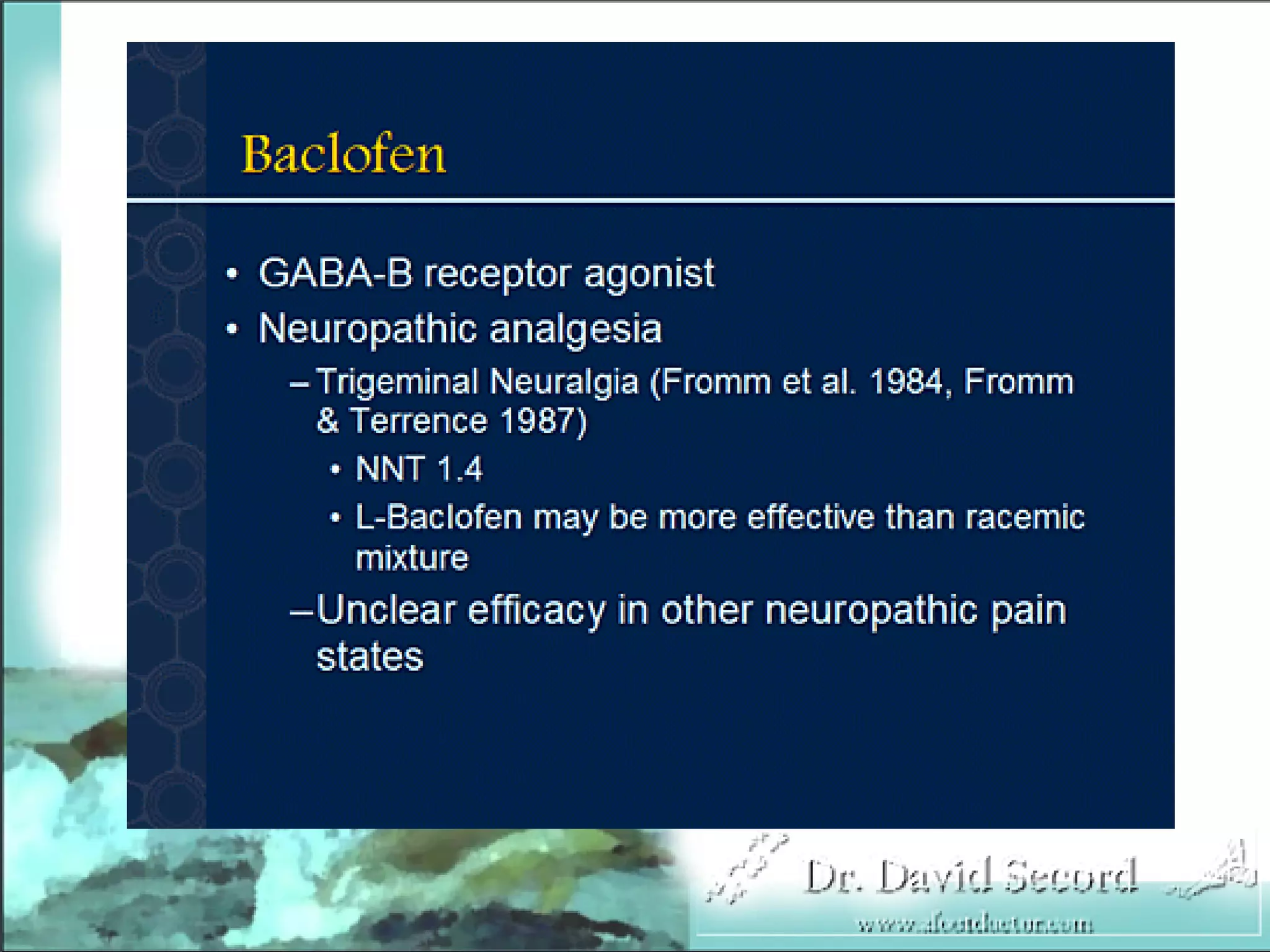 Neuropathic Pain Lecture