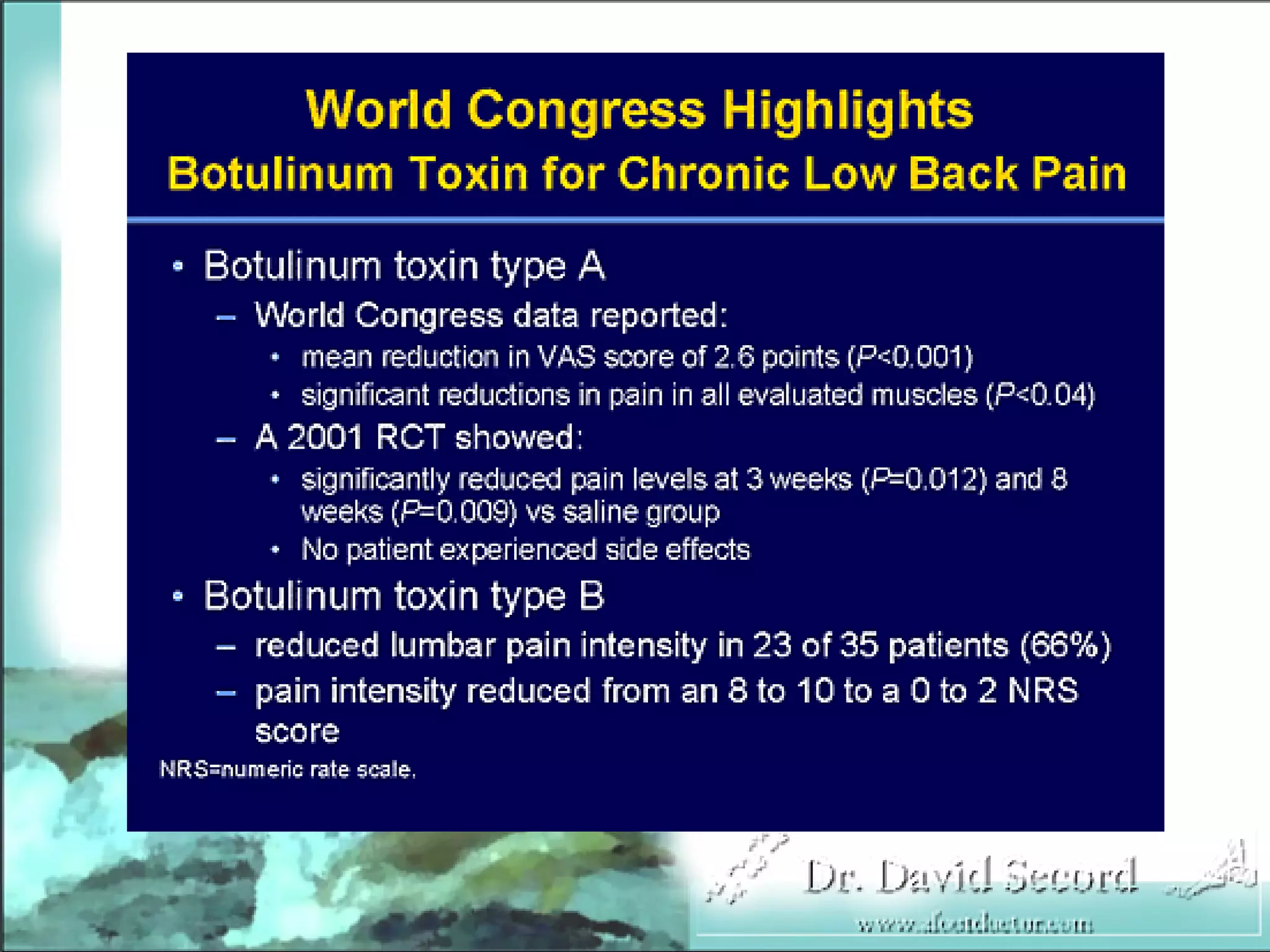 Neuropathic Pain Lecture