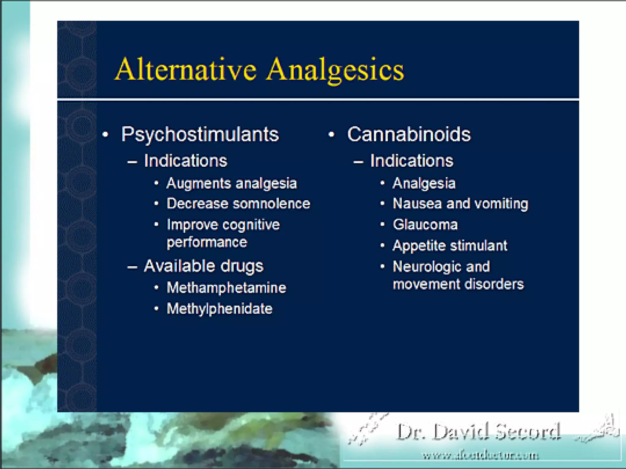 Neuropathic Pain Lecture