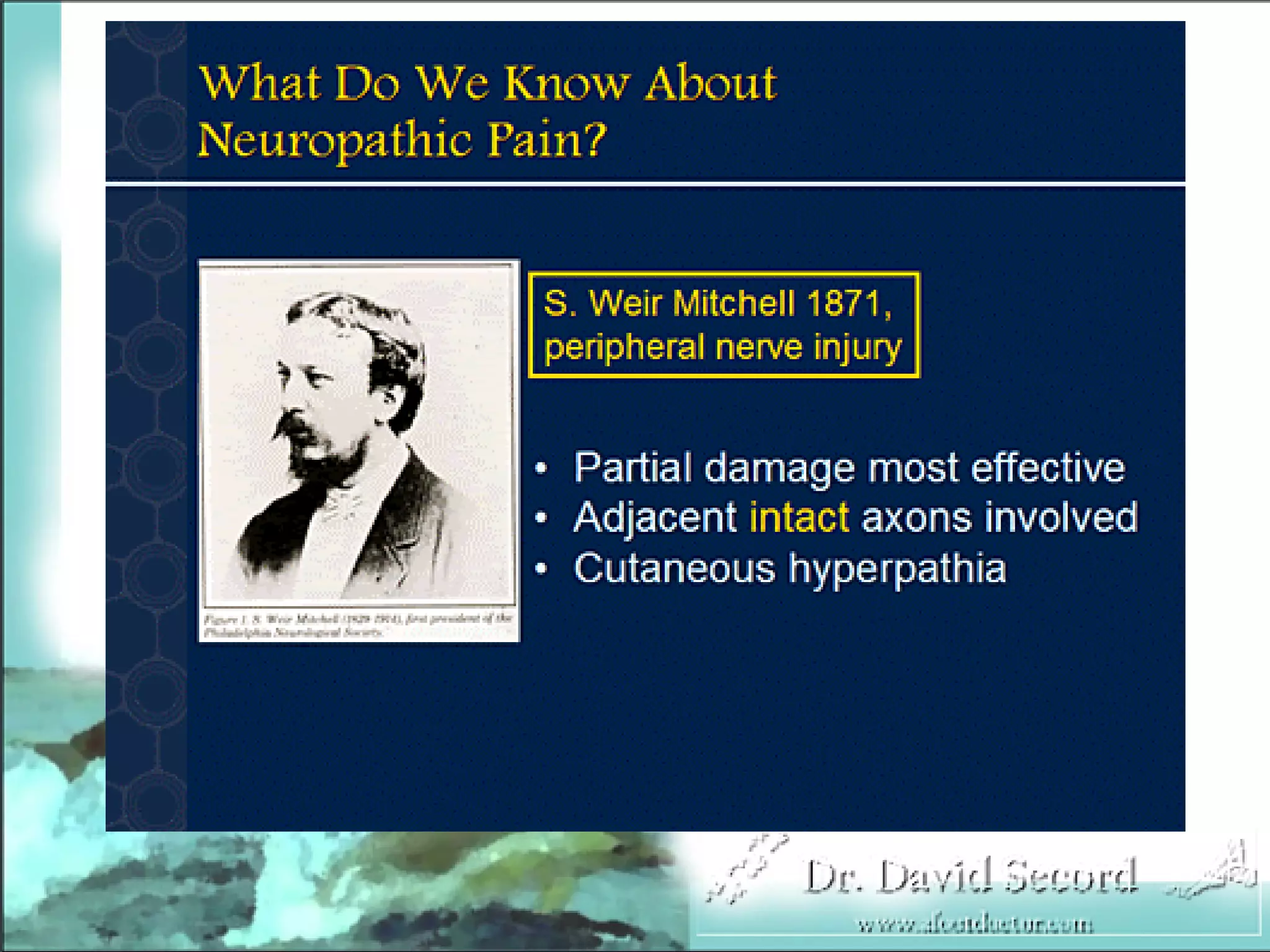 Neuropathic Pain Lecture