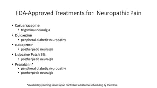 gabapentin or pregabalin for trigeminal neuralgia
