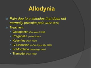 gabapentin and tramadol for pain