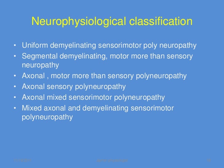 Neuropathies & myopathies an overview