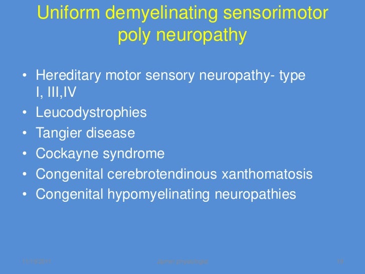 Neuropathies & myopathies an overview