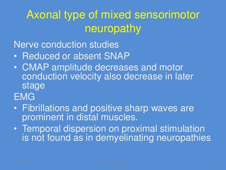 Neuropathies & myopathies an overview