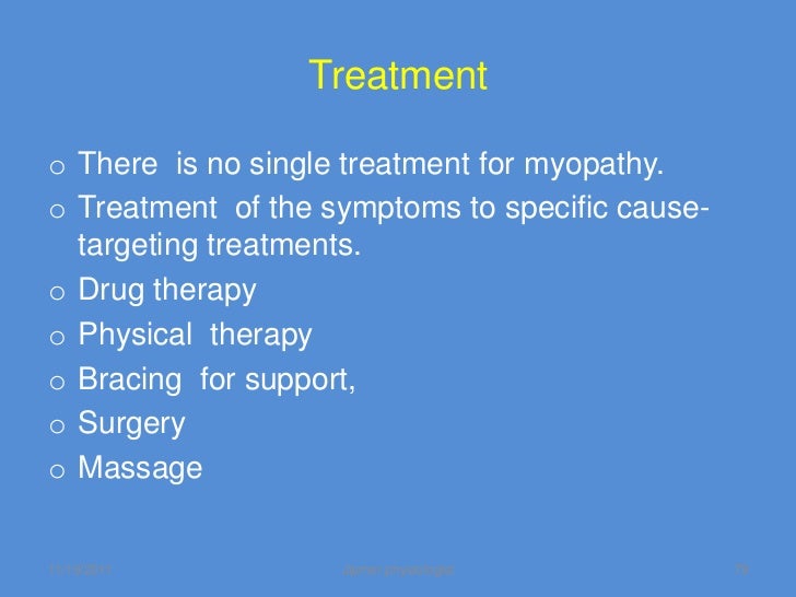 Neuropathies & myopathies an overview