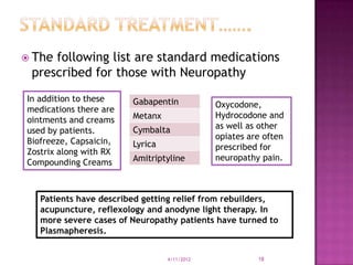 gabapentin pregabalin or amitriptyline