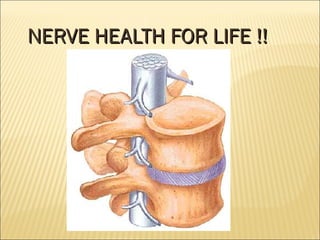 NERVE HEALTH FOR LIFE !!NERVE HEALTH FOR LIFE !!
 
