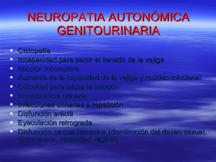 Neuropatia diabetica Neuropatia diabetica