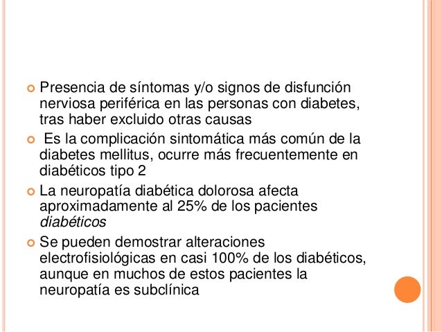 Neuropatia Diabetica Neuropatia Diabetica