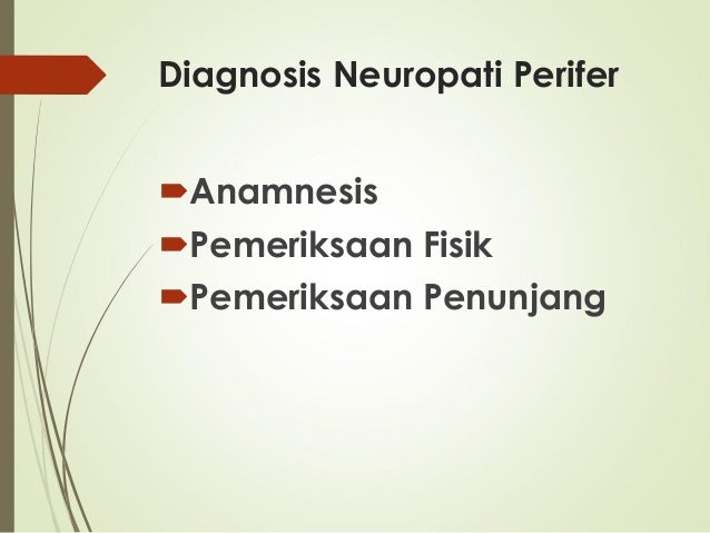 Neuropati Perifer