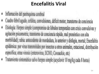 Encefalitis Viral
54
 