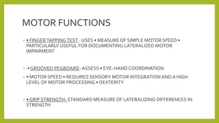 NEUROPHYSIOLOCIAL TESTS.pptx