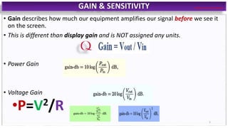 what increasing gain does to signal amplification and... Neurophysiological Signals in IONM Part II | PPTX
