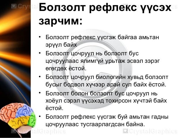 Neurophysiology мэдрэлийн физиологи