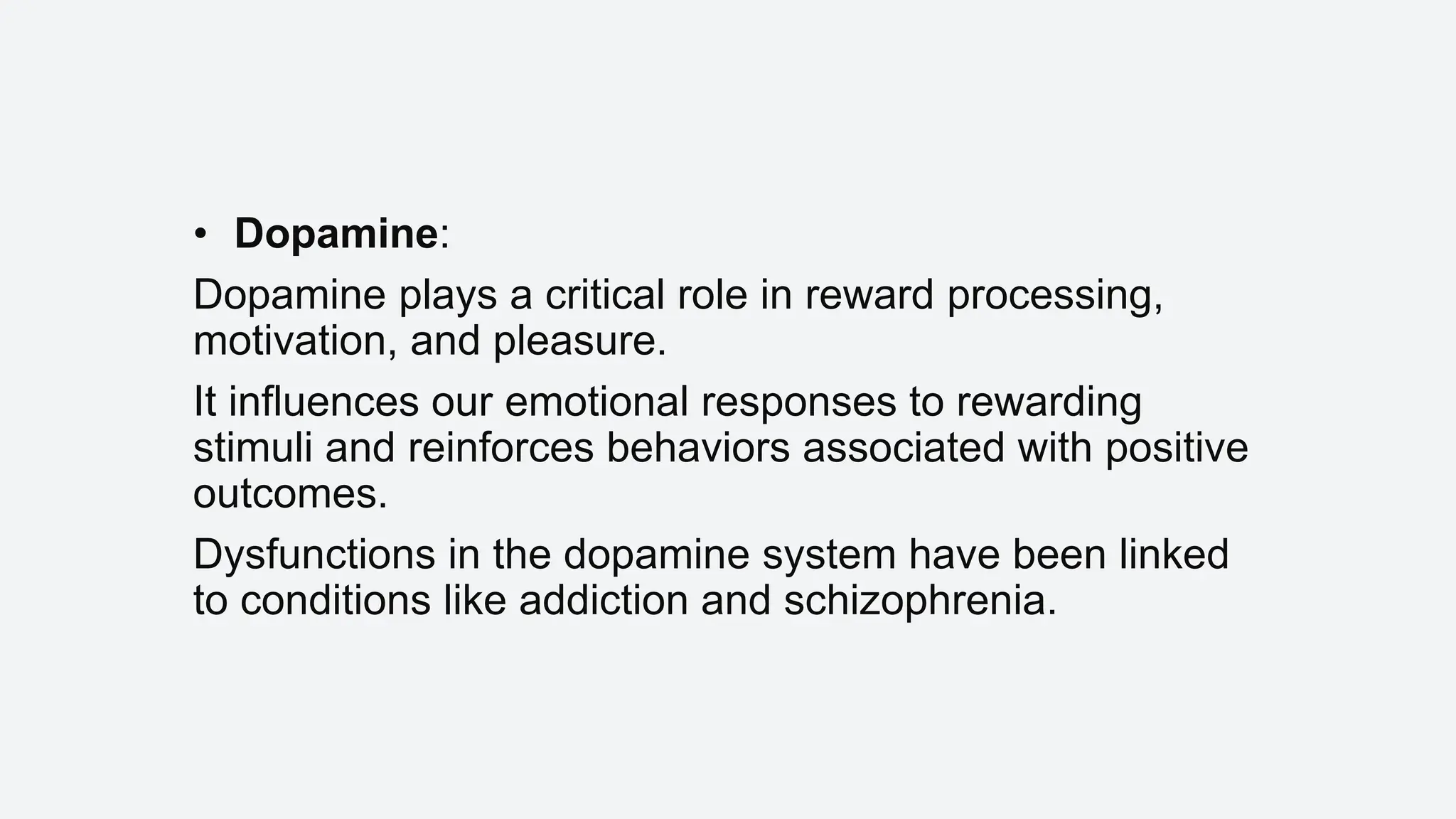 PDFThe Impact of Dopamine and Serotonin Imbalance on Mood Regulation and ...