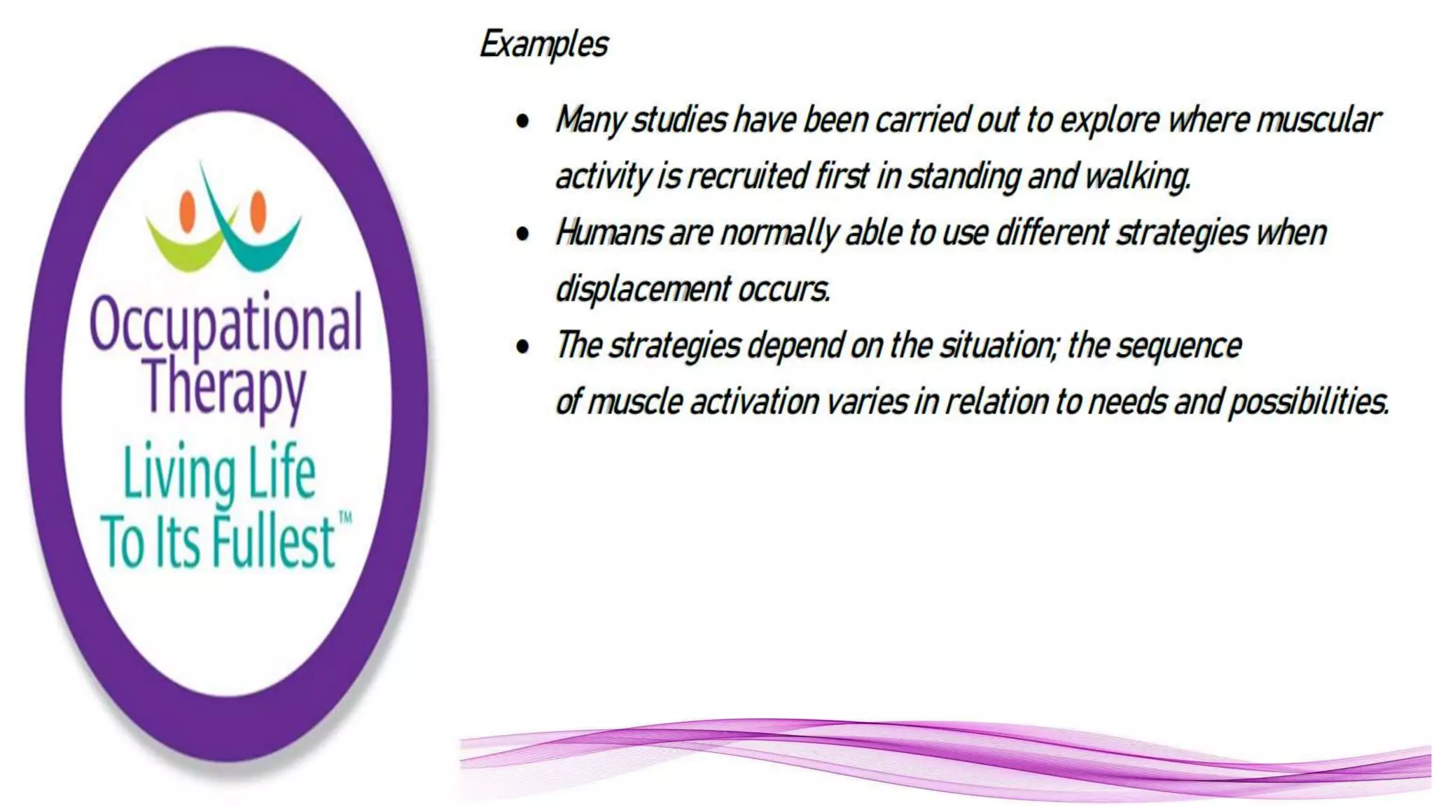 Neurophysiology part 7 Balance and Movement