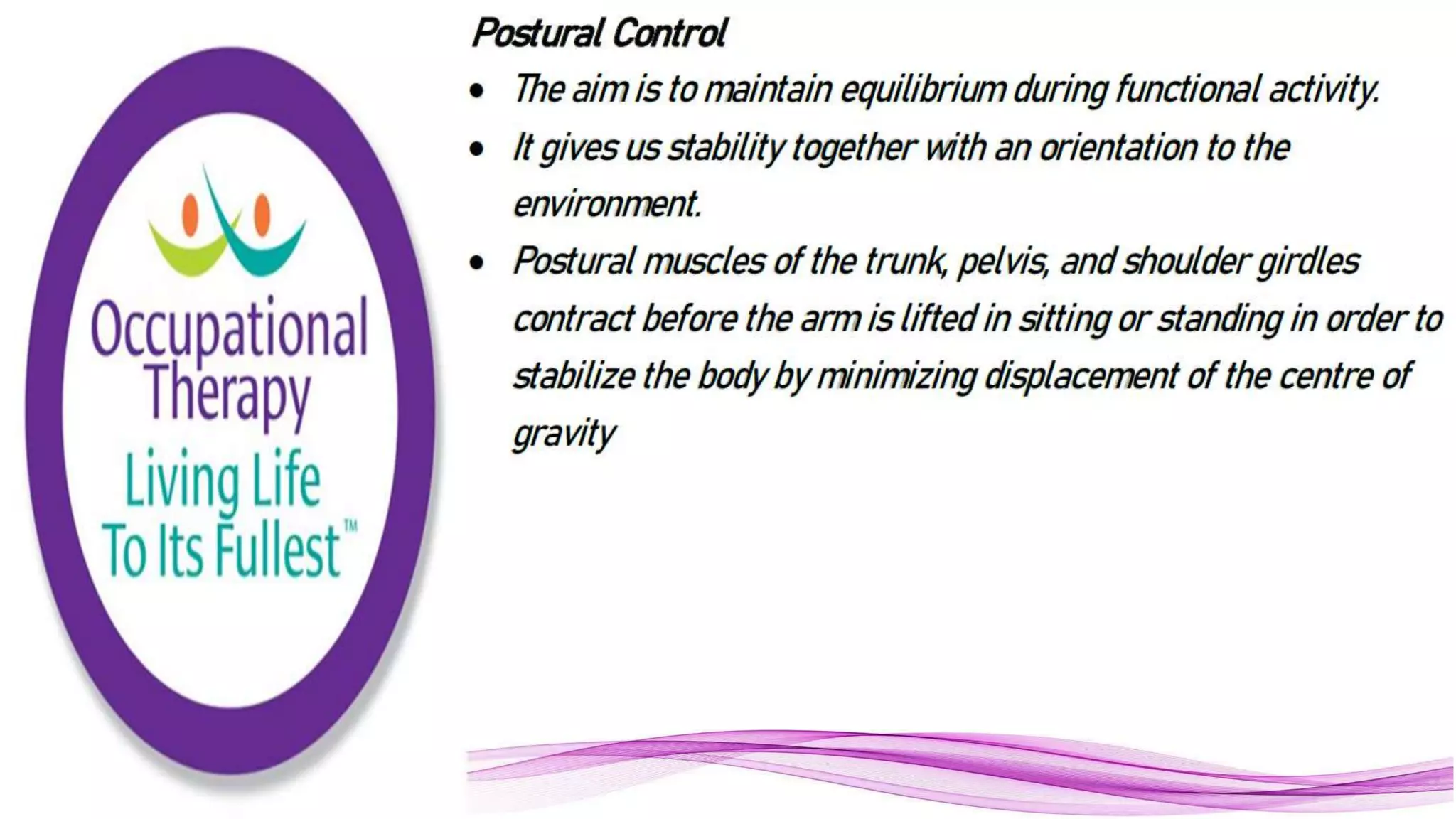 Neurophysiology part 7 Balance and Movement