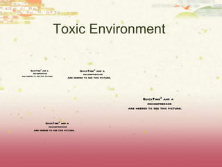 Toxic Environment  