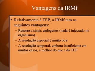 Métodos de Imagiologia Cerebral PPT