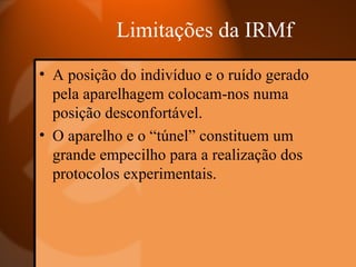 Métodos de Imagiologia Cerebral PPT