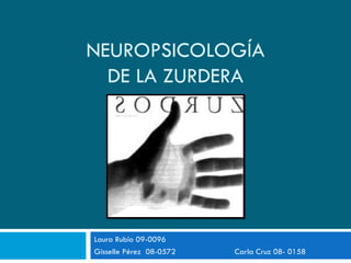 NeuropsicologíA De La Zurdera