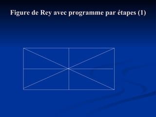 Figure de Rey avec programme par étapes (1) 