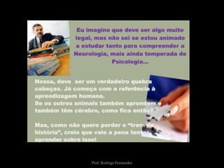 Prof. Rodrigo Fernandes
 