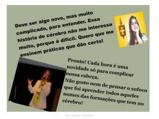 Prof. Rodrigo Fernandes
 