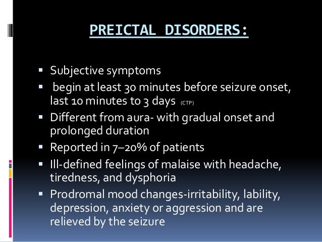 Neuropsychiatric Aspects Of Epilepsy