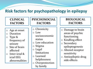 Psycic Functioning Neuropsychiatric aspects of epilepsy | PPTX