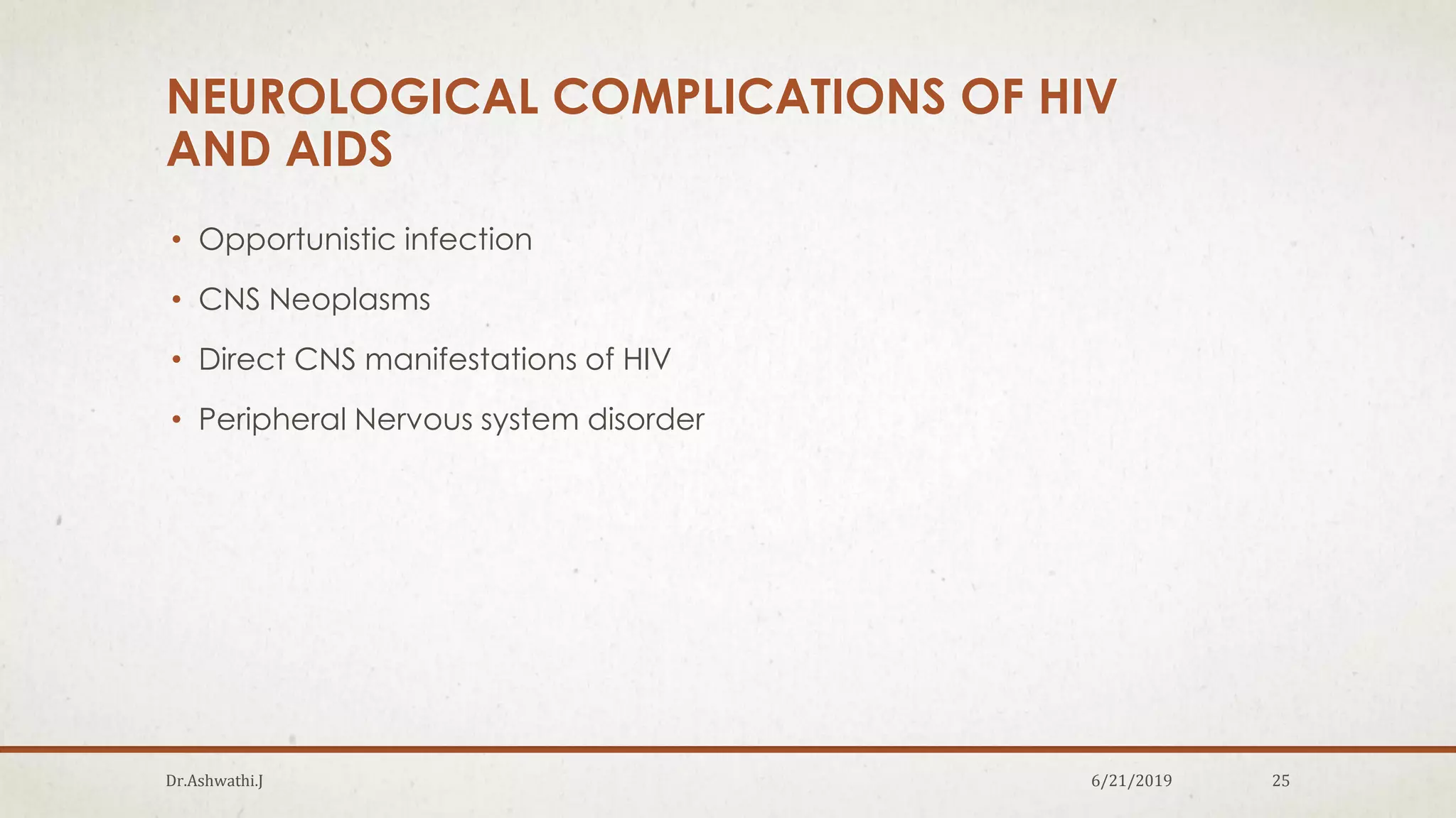 Neuropsychiatric manifestations of hiv infection | PDF