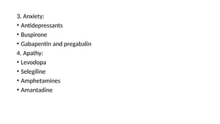 gabapentin buspirone interaction